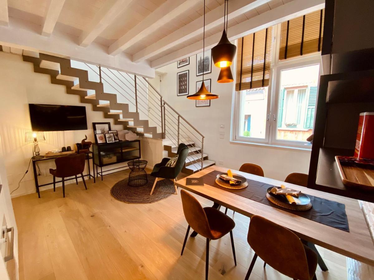 Volto Corte Farina Apartments - Luxury Lofts Verona Exteriér fotografie