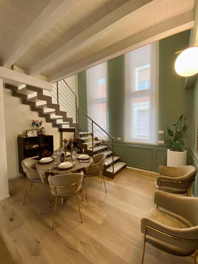 Volto Corte Farina Apartments - Luxury Lofts Verona Exteriér fotografie