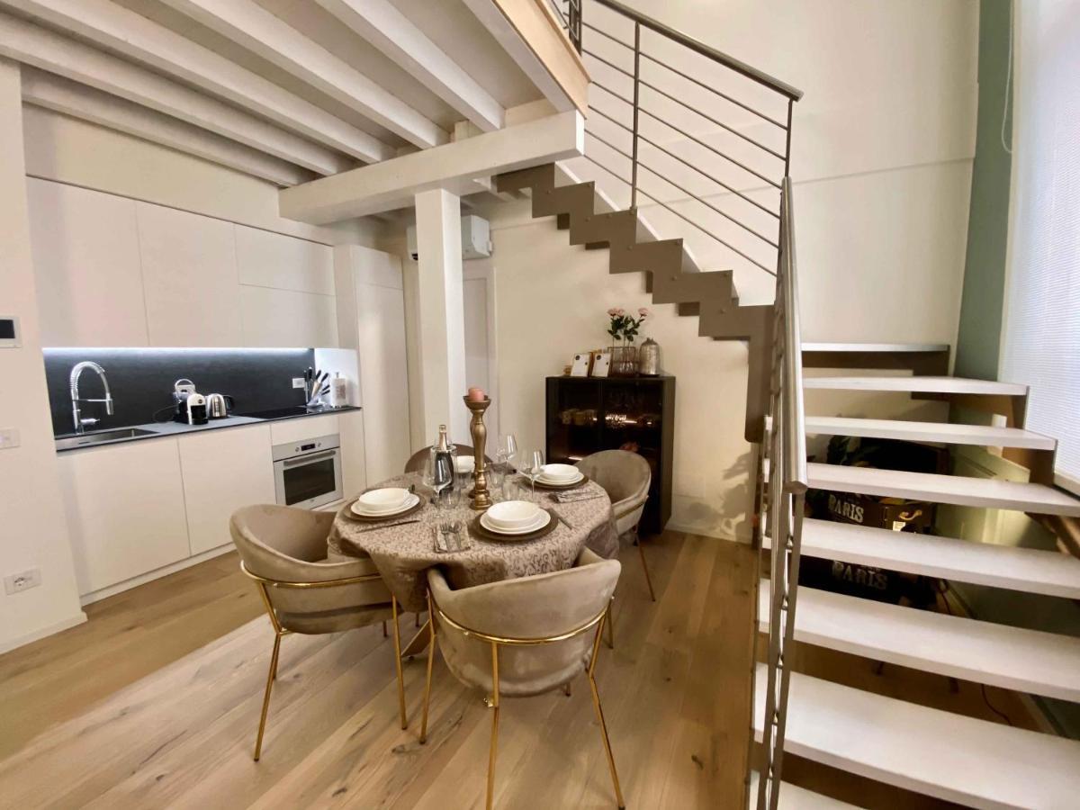 Volto Corte Farina Apartments - Luxury Lofts Verona Exteriér fotografie